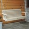Highwood Usa 5ft Weatherly Porch Swing Outdoor Furniture for Patio, Backyard, Garden AD-PORW1-WAE - alternate 3